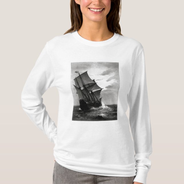 T-shirt O Mayflower (Frente)