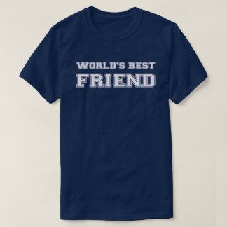 T-shirt O melhor amigo do mundo