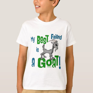 T-shirt O melhor amigo é um cabra