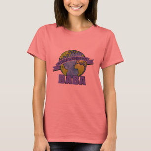 T-shirt O Melhor Baba do Mundo
