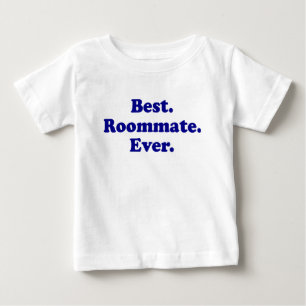 T-shirt O melhor companheiro de quarto nunca