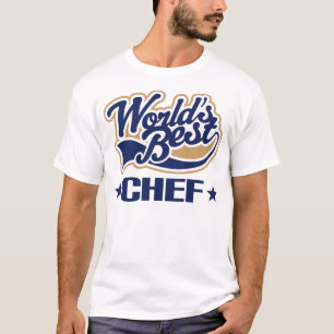 T-shirt O melhor cozinheiro chefe dos mundos