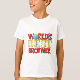 T-shirt O melhor irmão do mundo