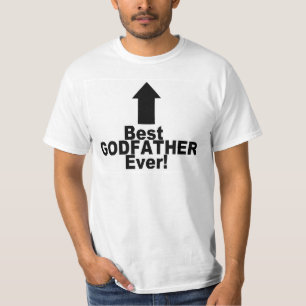 T-shirt O melhor padrinho nunca