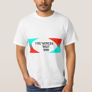 T-Shirt O melhor PAI do mundo