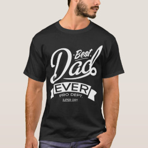 T-shirt O melhor pai nunca