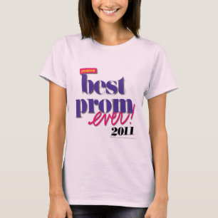 T-shirt O melhor roxo do baile de formatura nunca -