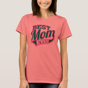 T-shirt O melhor SuperMom da mamã nunca