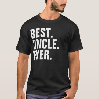 T-SHIRT O MELHOR TIO NUNCA