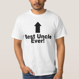 T-shirt O melhor tio Nunca
