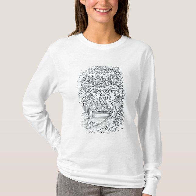 T-shirt O Melusine Fay (Frente)