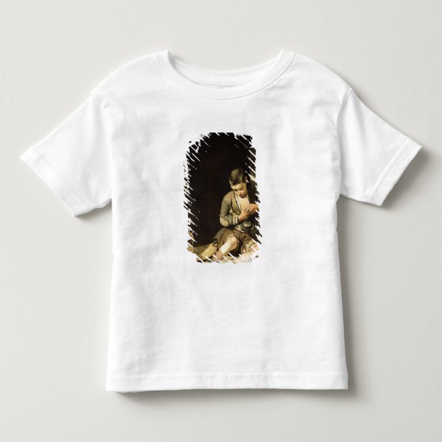 T-shirt O mendigo novo, c.1650 (Frente)
