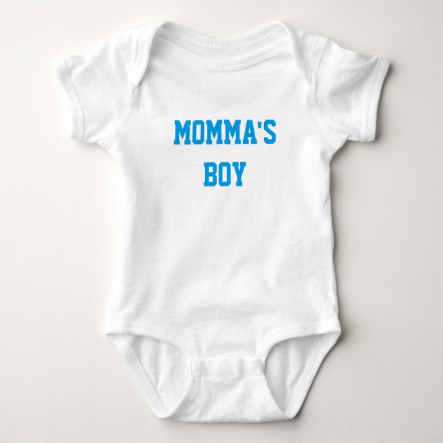 T-SHIRT "O MENINO DA MOMMA" (Frente)