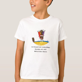 T-shirt ò Mergulho anual de turquia fria