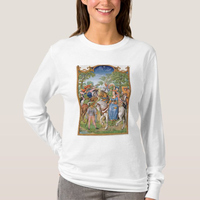 T-shirt O mês de maio (Frente)