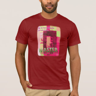T-shirt O mestre