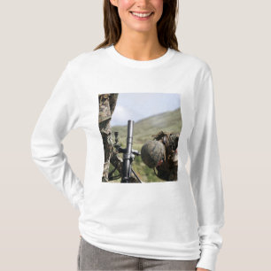 T-shirt O método direto de acendimento de morteiros