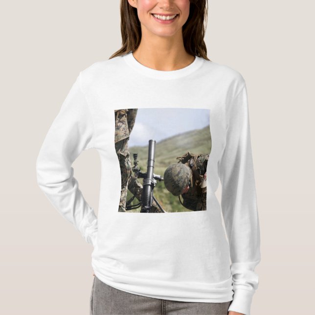 T-shirt O método direto de acendimento de morteiros (Frente)