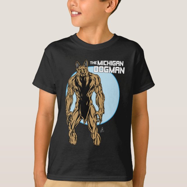 T-shirt O Michigan Dogman (Frente)