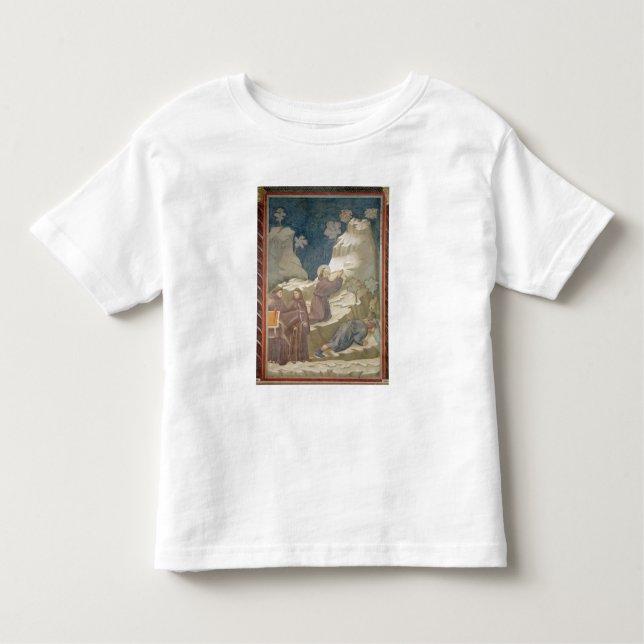 T-shirt O milagre do primavera, 1297-99 (Frente)