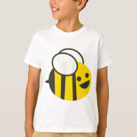 O miúdo Bumble o T da abelha