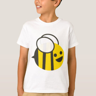 T-shirt O miúdo Bumble o T da abelha