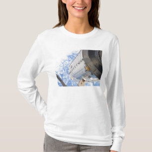 T-shirt O módulo pressurizado japonês de Kibo