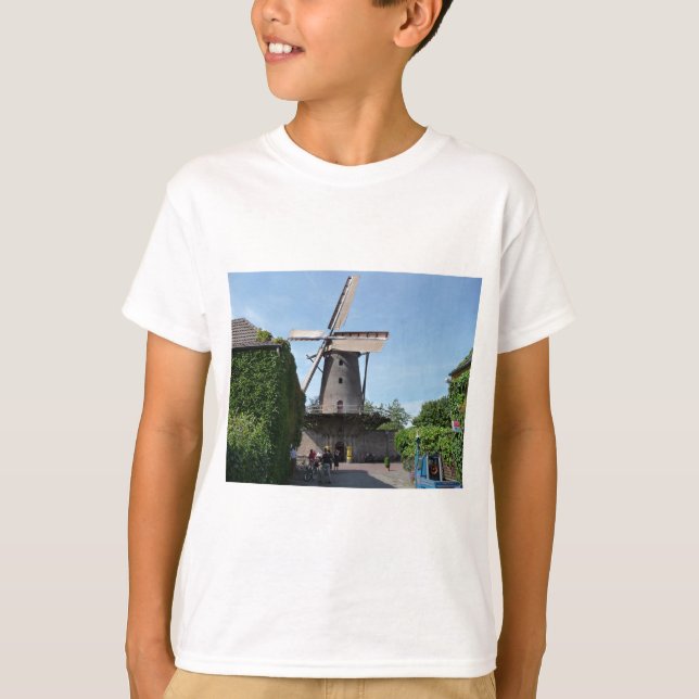 T-shirt O moinho (Frente)