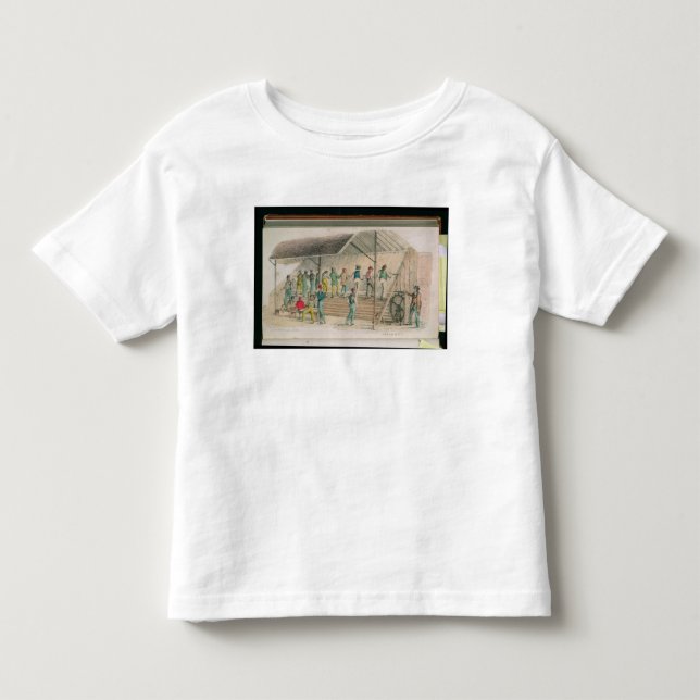T-shirt O moinho do passo (Frente)