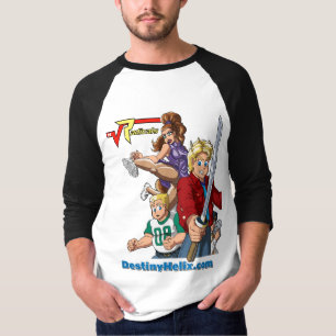 T-shirt O molde do cano principal da "ativação" dos