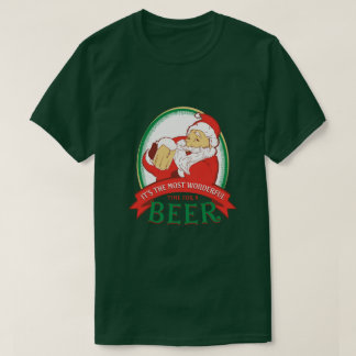 T-shirt O momento o mais maravilhoso para uma cerveja