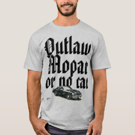 T-shirt O MONDO T - Mopars foragido