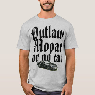 T-shirt O MONDO T - Mopars foragido