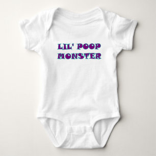 T-shirt O monstro do tombadilho de Lil, Lil caçoa a