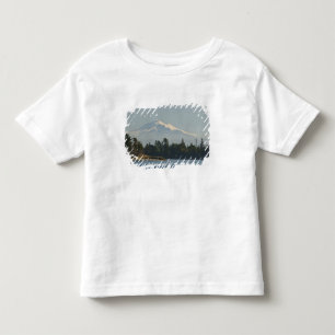 T-shirt O Monte Baker domina a paisagem