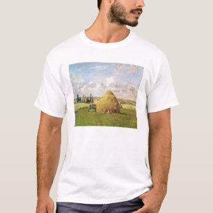 T-shirt O monte de feno, Pontoise, 1873