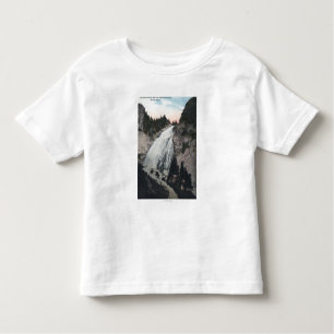 T-shirt O Monte Rainier, Washington - ideia de quedas de