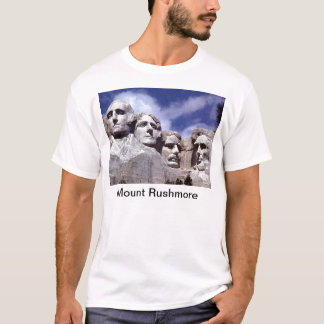 T-shirt O Monte Rushmore