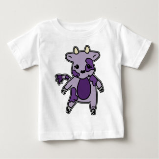 T-shirt O MOO roxo
