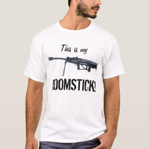 T-shirt O morto mau, este é meu, boomstick, presente,