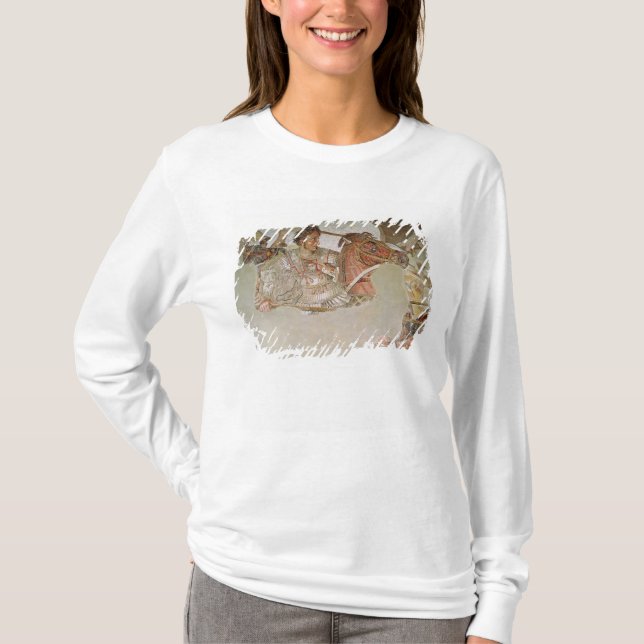 T-shirt O mosaico de Alexander (Frente)