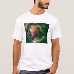 T-shirt O mosaico é da nebulosa da alma