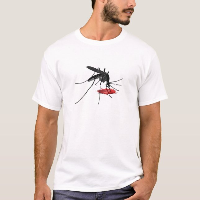 T-shirt O mosquito suga (Frente)