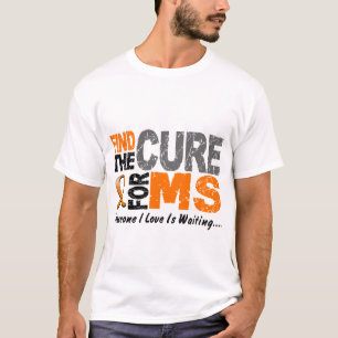 T-shirt O MS da esclerose múltipla encontra a cura 1