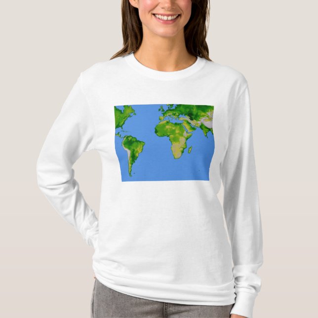 T-shirt O mundo (Frente)
