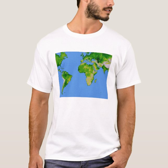 T-shirt O mundo (Frente)