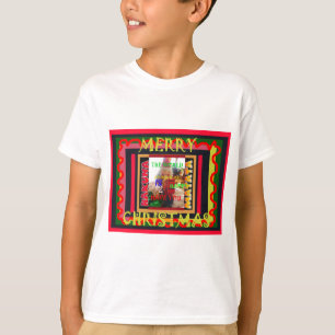 T-shirt O mundo à minha volta está feliz por ter você me c