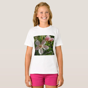 T-shirt O mundo da foto da fé apresenta expressões