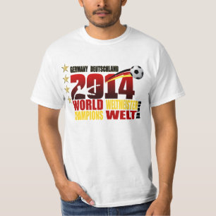T-shirt O mundo de Alemanha patrocina a alemanha