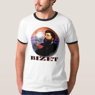 T-SHIRT O MUNDO DE BIZET